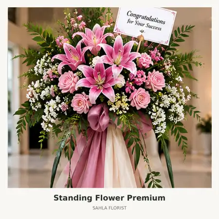 Standing Flowers Tomang